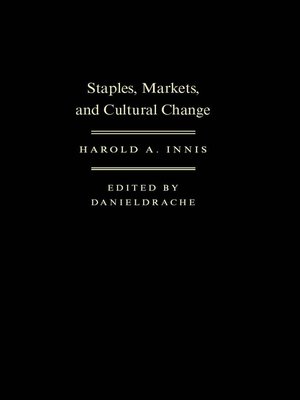 cover image of Staples, Markets, and Cultural Change